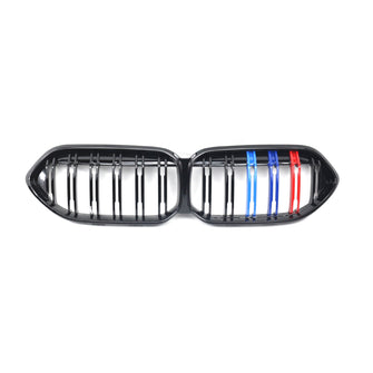 M-Color Black Front Kidney Grille for BMW 2-Series F44 2020-2024