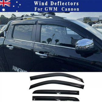Weathershields for GWM Cannon Cannon X /Cannon L 2020+ Weathershield