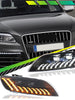 LED Sequential Projector Headlights DRL Assembly for Audi Q7 2006-2009