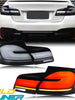 Pair LED Tail Lights Rear Lamps Turn Signal for BMW 5 Series F10 M5 2011-2016