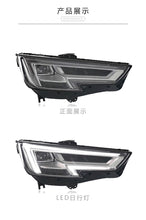 Full LED Headlight Assembly for Audi A4 2017-2019