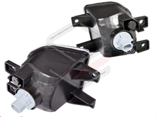 Pair LH+RH Front Bumper Bar Light Indicator Lamp For Mitsubishi Triton MR 2018-2023