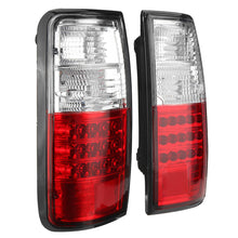 Pair Rear Tail Lights Assembly For Toyota Land Cruiser 80 Series 1990-1998