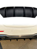 Rear Bumper Lip Diffuser Matt Black for 2021-up Mercedes C-Class W206 Sedan AMG-Line di179