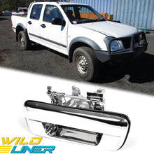 Rear Tail Gate Tailgate Handle No Key Hole For Holden Rodeo RA Ute 2003-2008 Colorado Ute RC 2008-2012