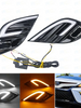 LED Daytime Running Light for Toyota Camry SE XSE 2018-2020 DRL Fog Lamp w/ Turn