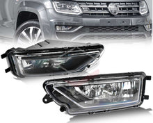 Full Set Fog Light Spot Driving Lamp KIT For Volkswagen Amarok 2H Series 2 2016-2022