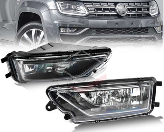 Full Set Fog Light Spot Driving Lamp KIT For Volkswagen Amarok 2H Series 2 2016-2022