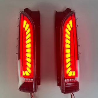 LED Tail Lights Rear Lamps Assembly fit for Toyota Hiace H200 2005-2018