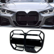 Gloss Black Front Grille BMW G22/G23 Coupe Convertible 430i M440i 4 Series 2021-2024