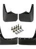 4x Front & Rear Splash Guard Mud Flaps for Toyota Hiace H100 1998 1999-2004