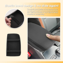Car Center Console Armrest Cover Protector Mat For 2022-2025 Ford Ranger Next-Gen