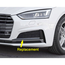 Fog Light Cover Lower Grille Bezels For Audi A5 S5 B9 2017-2019