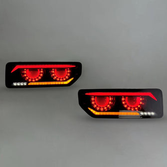 Smoke LED Sequential Indicator Tail Lights Ream Lamp for Suzuki Jimny JB74W 2019-2024