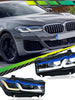 LED Headlight Assembly for BMW 5 Series G30 G38 2018-2020