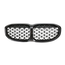 Black Diamond Front Kidney Grill for BMW 1-Series F40 2020-2024