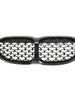 Black Diamond Front Kidney Grill for BMW 1-Series F40 2020-2024