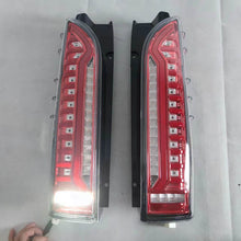 lRed LED Tail Lights Rear Lamps Assembly fit for Toyota Hiace H200 2005-2018