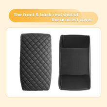 Car Centre Armrest Cover Protector Cushion Mat For 2023-2025 Honda ZR-V