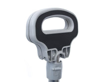 Adjustable Hiking Poles Foldable Trekking Poles Metal Crutches with Seat for Hiking Travelling Walking