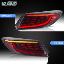 Red LED Tail lights for Toyota 86 Subaru BRZ 2022-2024 Rear Lamps