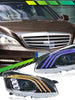 LED Projector DRL Headlight Assembly for Mercedes-Benz S-class W221 2006-2009