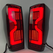 Black LED Tail Lights Rear Lamp Smoked Fit For Isuzu D-Max Dmax RG 2020-2024