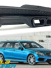 E63 Style Diffuser & Black Exhaust Tips For Mercedes E W212 S212 E250 E300 E350 AMG Pack 2014-2016 di208