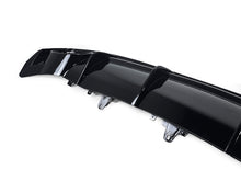 RS6 Style Rear Bumper Diffuser + Exhaust Tips For Audi S6 A6 S-line C7.5 2016-2018 di144