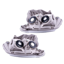 Pair Headlights Projector Head Light Lamp For Isuzu D-Max Dmax 2012-2016