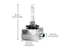 2x D3S HID Headlight Bulbs 35W 6000K For Holden Commodore VF Ford Falcon FG X