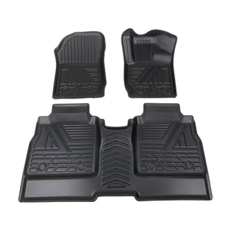 Floor Mats 3D for GWM Cannon Ute 2020+ TPE Moulded Liner Custom fit All-weather