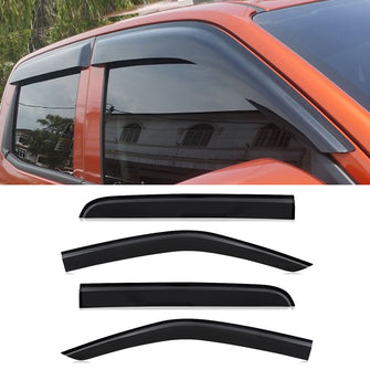 Weather Shields Weathershields Window Visors For Isuzu Dmax 2020-2023 Dual Cab