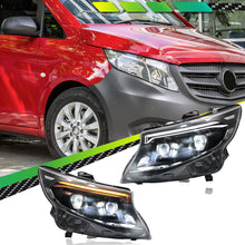 LED Headlights Assembly for Mercedes Benz Vito Metris 2016-2023