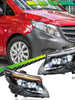 LED Headlights Assembly for Mercedes Benz Vito Metris 2016-2023