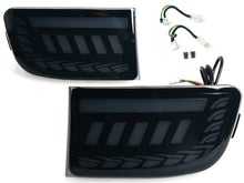 2pcs Smoke LED Rear Bumper Tail Light for Toyota Land Cruiser Prado LC120 J12 02-10