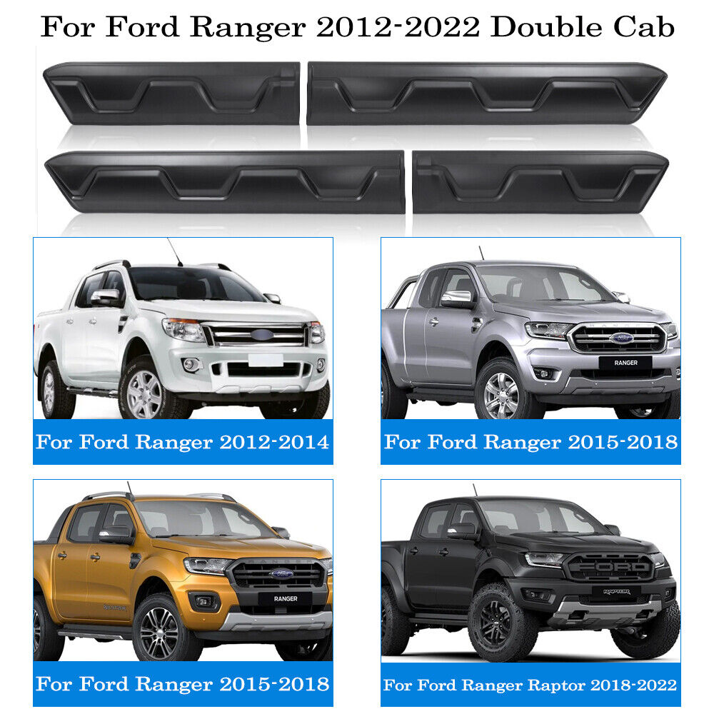 4pcs Car Body Cladding - Ford Ranger 2012-2022 - WildLiner.com