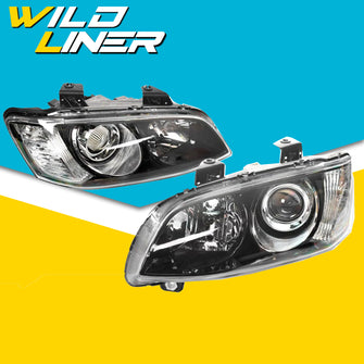 Pair LH+RH Headlights Lamp Projector For Holden Commodore VE Series 2 SSV & Calais 2010-2013