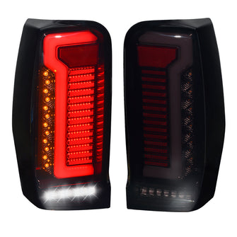 Smoke LED Tail Lights Lamp Rear For Mitsubishi Triton MR 2020 2021 2022