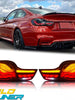 Red/Smoked LED Tail Lights For BMW  4 Series F32 F33 F36 F82 F83 2014-2020