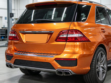 AMG 63 Exhaust Tips Replacement for Mercedes ML GLE GL GLS 2012-2016