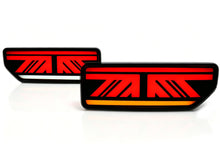 2x Smoke Tinted LED Rear Tail Light Turn Signal Lamps For Suzuki Jimny 2019-2024