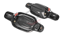 REAR Pair LH+RH OUTER Door Handle Texture Black For Holden Colorado RC 2008-2012