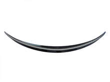 For Mercedes W205 C200 C250 C300 C63 Sedan 2015-2021 Gloss Black Rear Trunk Boot Spoiler