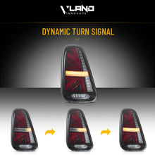 Pair For Mini Cooper R50 R52 R53 2001-2006 LED Tail Lights W/Sequential