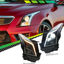 LED Sequential DRL Projector Headlight Assembly for Cadillac ATS 2014-2017