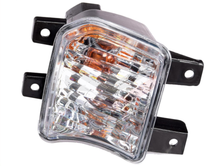 Pair LH+RH Front Bumper Bar Light Indicator Lamp For Mitsubishi Triton MR 2018-2023