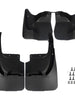4x Front & Rear Mud Flap Splash Guards for Toyota Landcruiser 200 Series 2007-2016