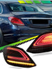 Pair LED Tail Light Rear Lamp For Mercedes Benz W205 2019-2021