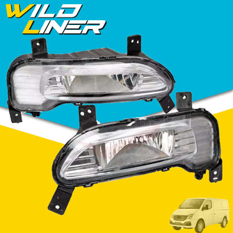 Set Pair LH+RH Fog Light Spot Driving Lamp For LDV V80 Van Bus 2018~On